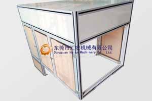 鋁型設(shè)備材護罩